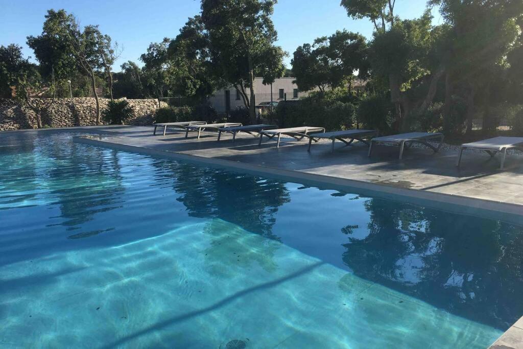Bonifacio 3Mn Du Port! Villa Piscine Chauffee ,Clim,Wifi 外观 照片