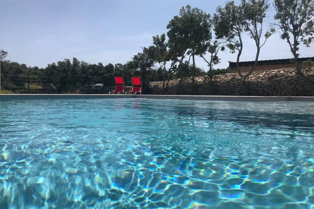 Bonifacio 3Mn Du Port! Villa Piscine Chauffee ,Clim,Wifi 外观 照片